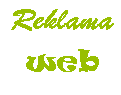Reklama web!